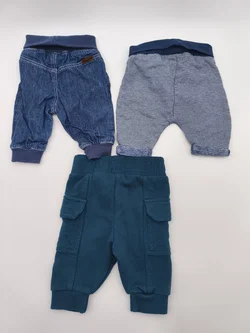 3er Set Hosen, Babies, Gr. 56 – Vorschau 2