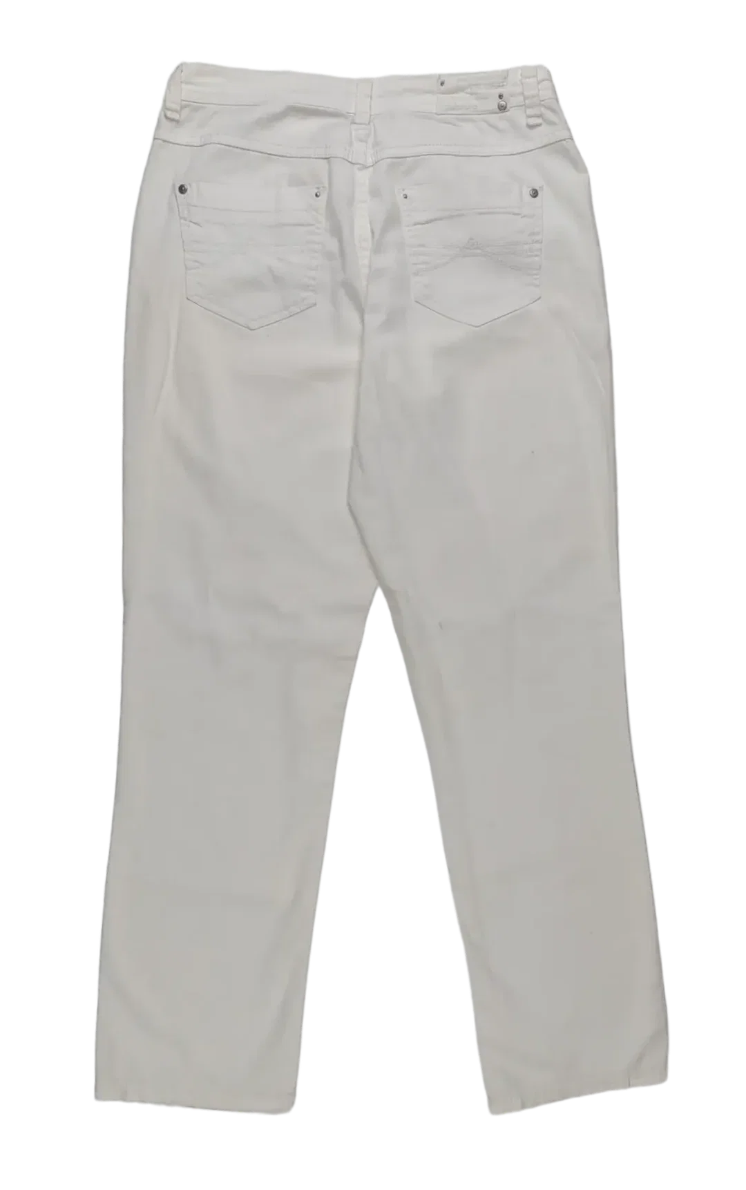 Biaggini Damen Jeans, weiß - M / 38 – Bild 3