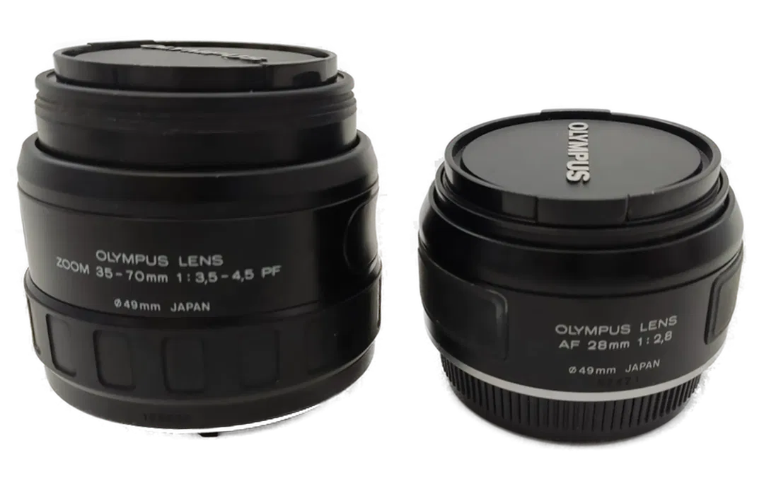 Olympus Objektive Lens Zoom 35-70 und Lens AF 28mm  für ∅49mm - Bild 3