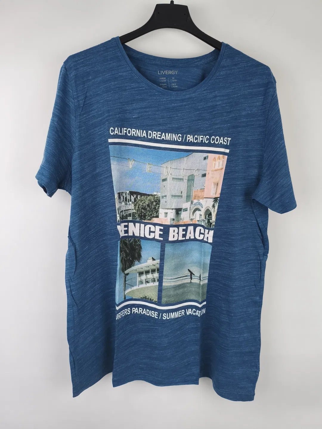 Livergy Herren T-Shirt Gr. L - Bild 4
