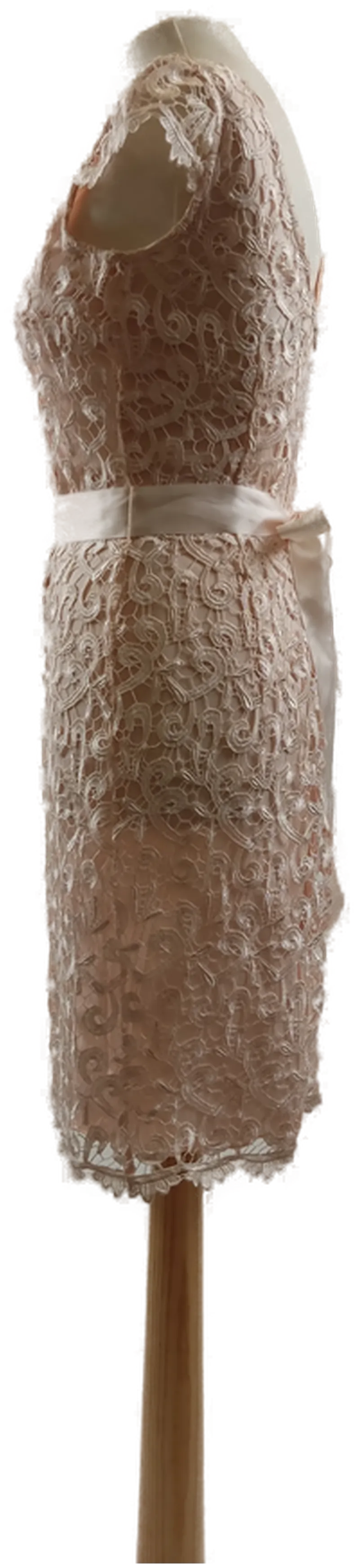 Cocktailkleid aus Spitze  – Bild 2