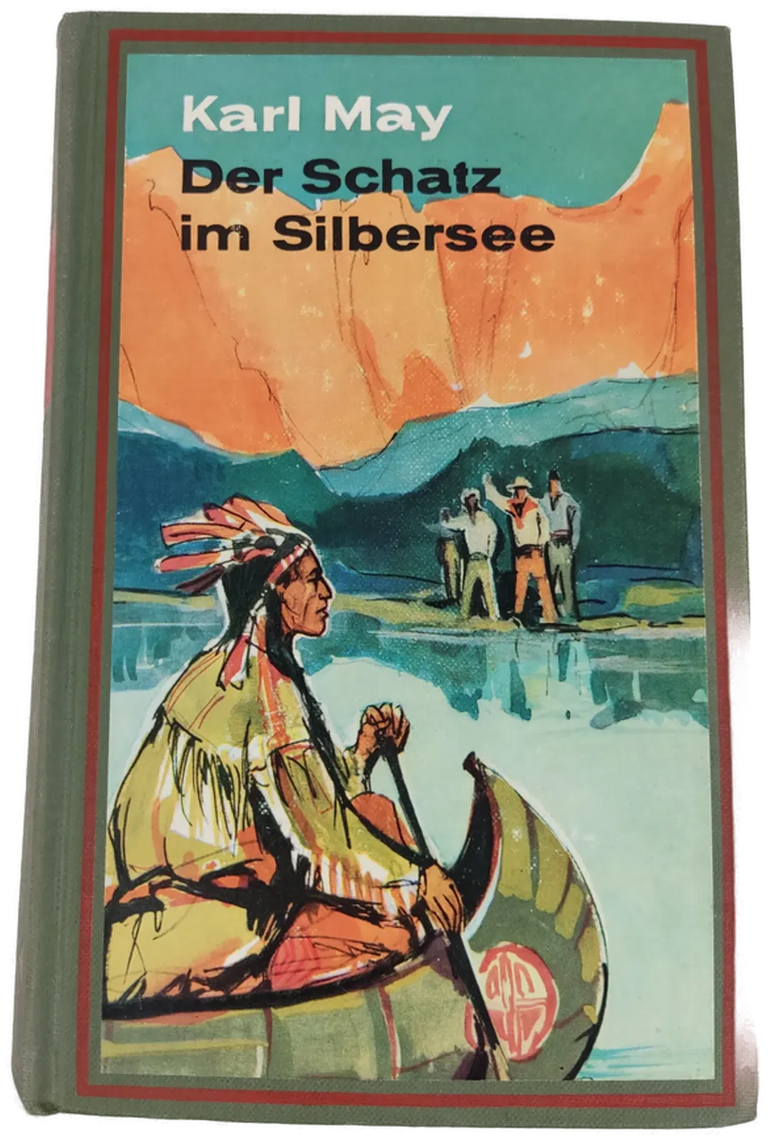 Der Schatz am Silbersee von Karl May - Bild 1