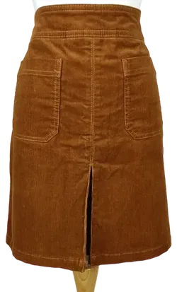 s. Oliver Damen Minirock, rostbraun   - Bild 1