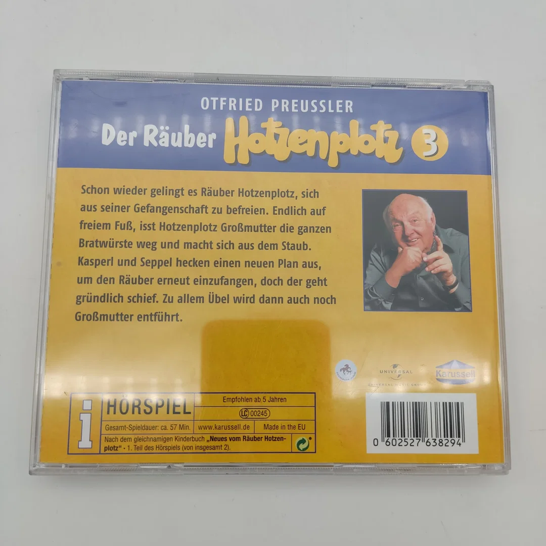 Der Räuber Hotzenplotz Nr. 3  Otfried Preussler  – Bild 2