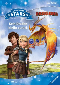 Leselernstars Dragons: Kein Drache bleibt zurück -  THiLO
