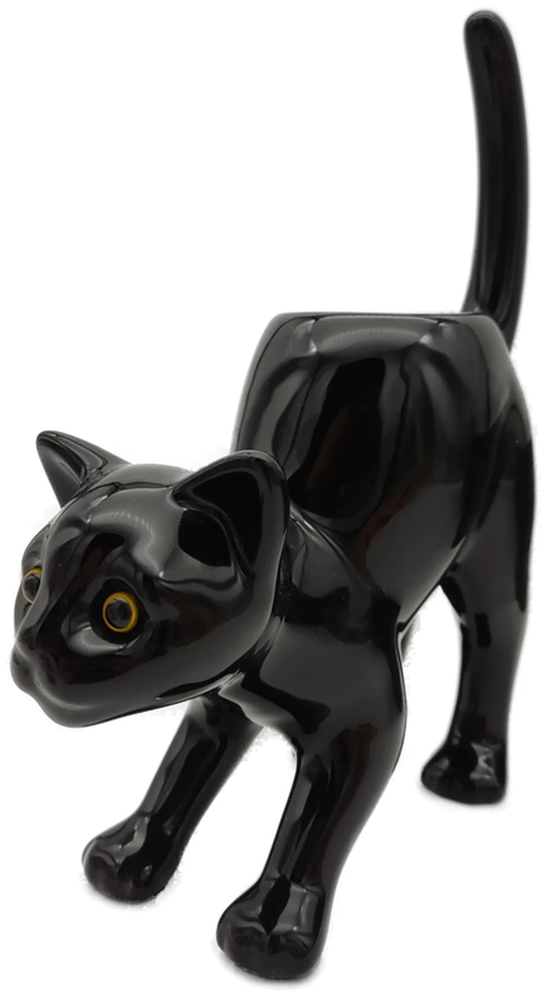 PartyLite Teelichthalter Schwarze Katze | Wie Neu – Bild 3