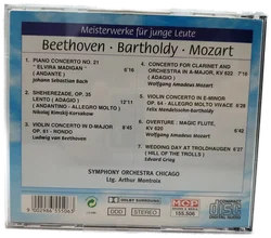 Meisterwerke für junge Leute - Beethoven, Bartholdy, Mozart / CD - Bild 2