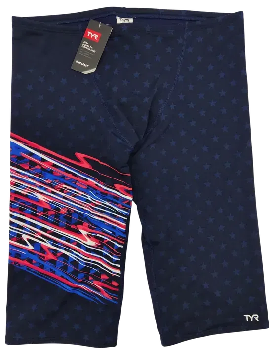 TYR Herren Badehose/Jammer - Gr. DE 7 (XL) - Bild 1