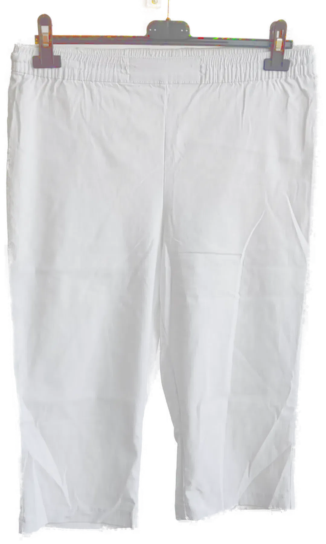 Charles Voegele Damen Caprihose weiß - Gr. M  - Bild 4