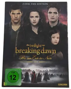 2 DVD's Breaking Dawn 