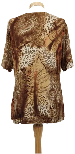 Gerry Weber Damen Shirt braun Gr.38 - Bild 3