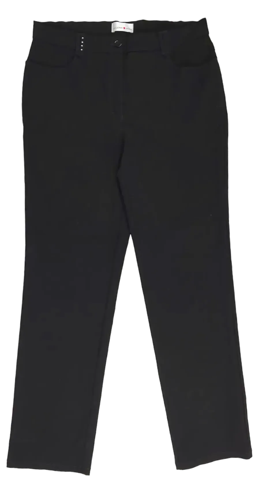 Helena Vera Damen Hose, schwarz - Gr. 46 - Bild 1