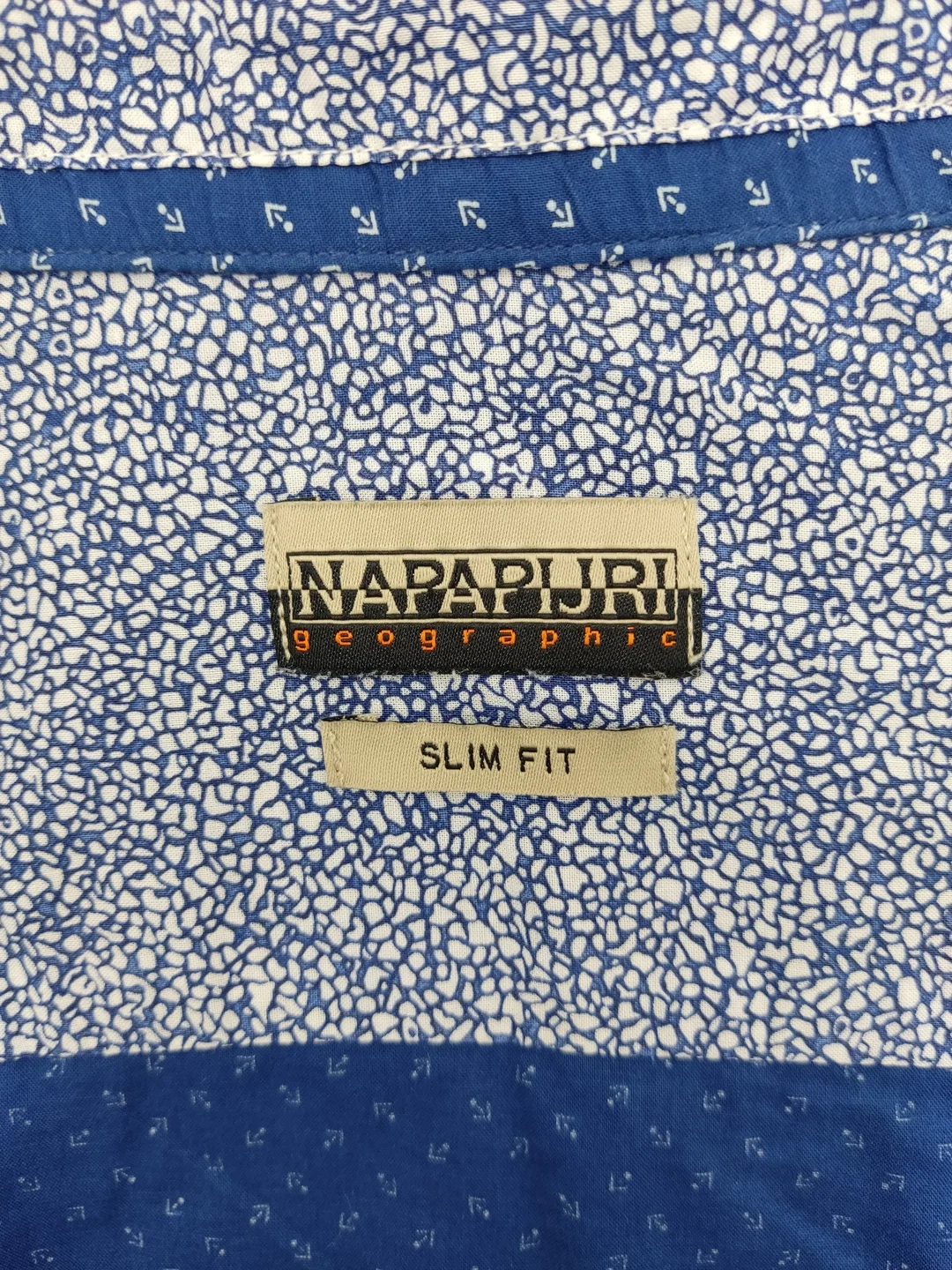 Napapijri Herren Hemd blau Gr.XXXL – Bild 4
