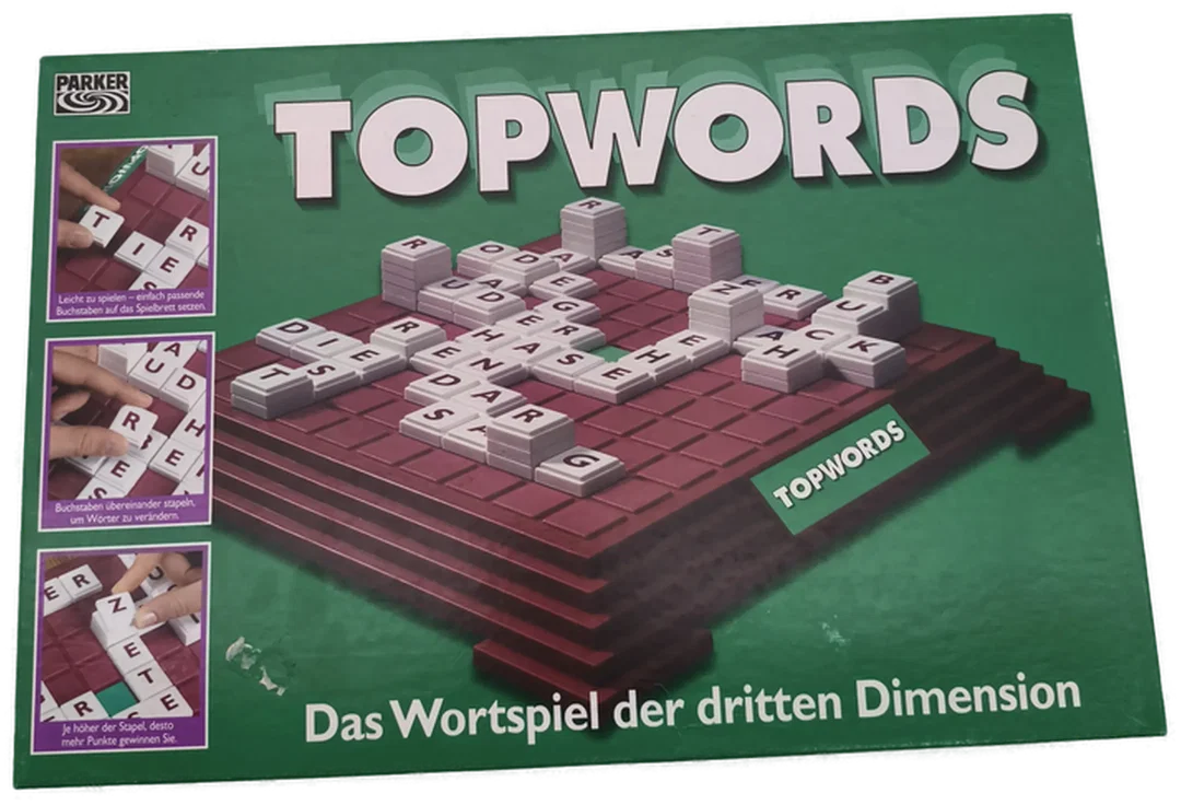 Spiel, Topwords, Gesellschaftsspiel – Bild 1