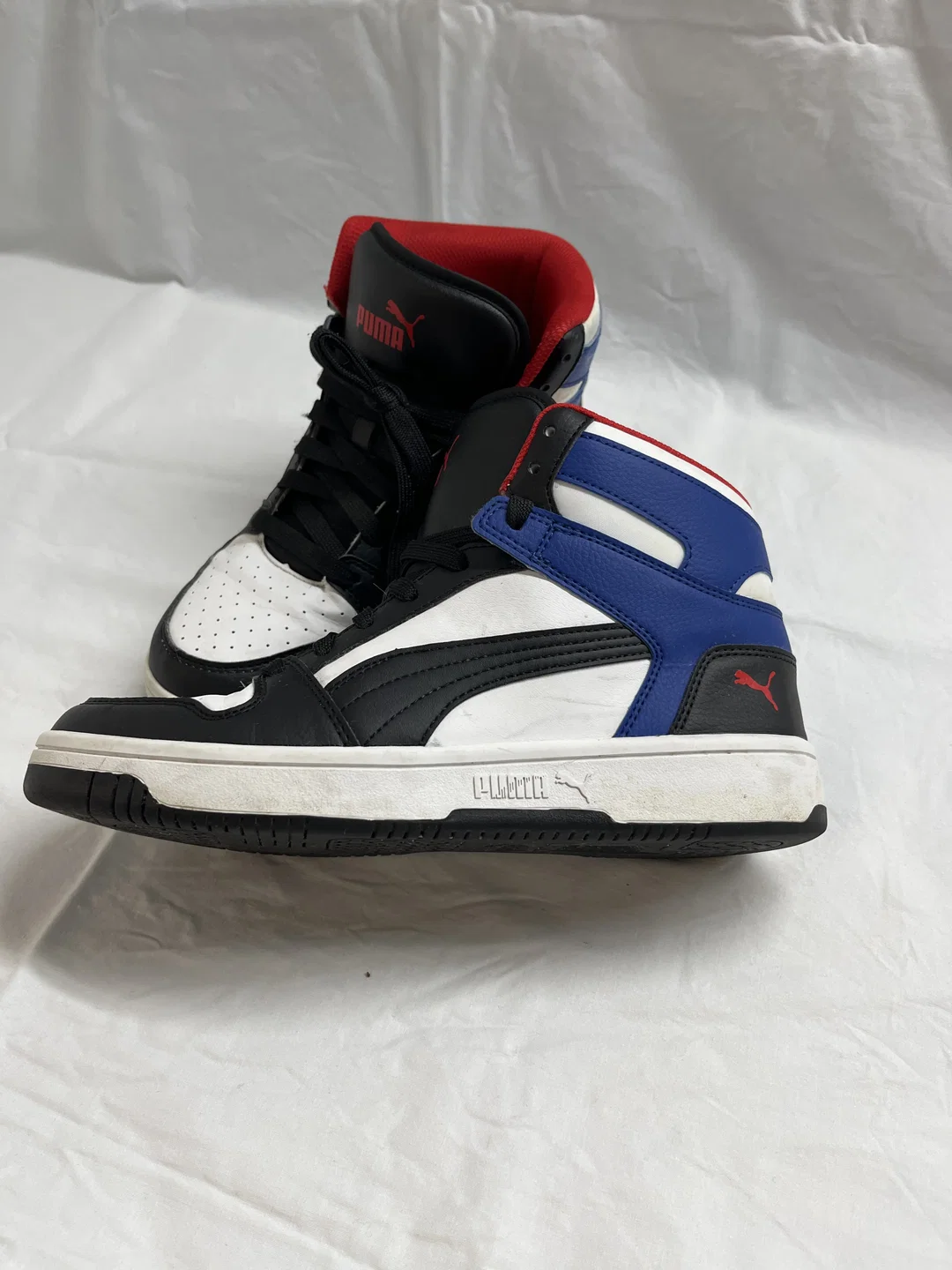 PUMA Sneaker hoch, Größe 40 - Sehr gute Qualität – Bild 4