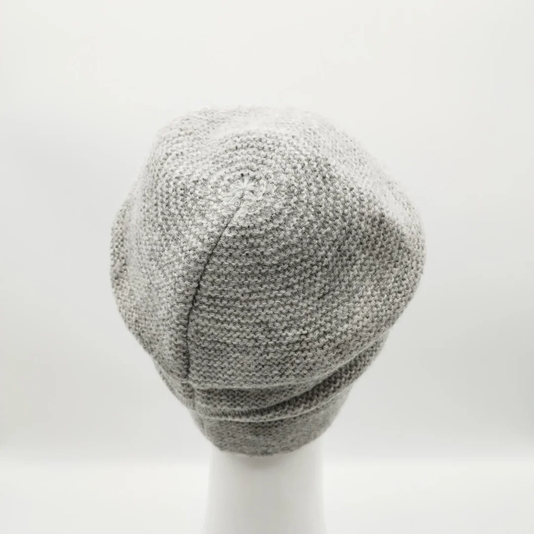 Strickmütze, Made with Love Collection, grau  – Bild 2
