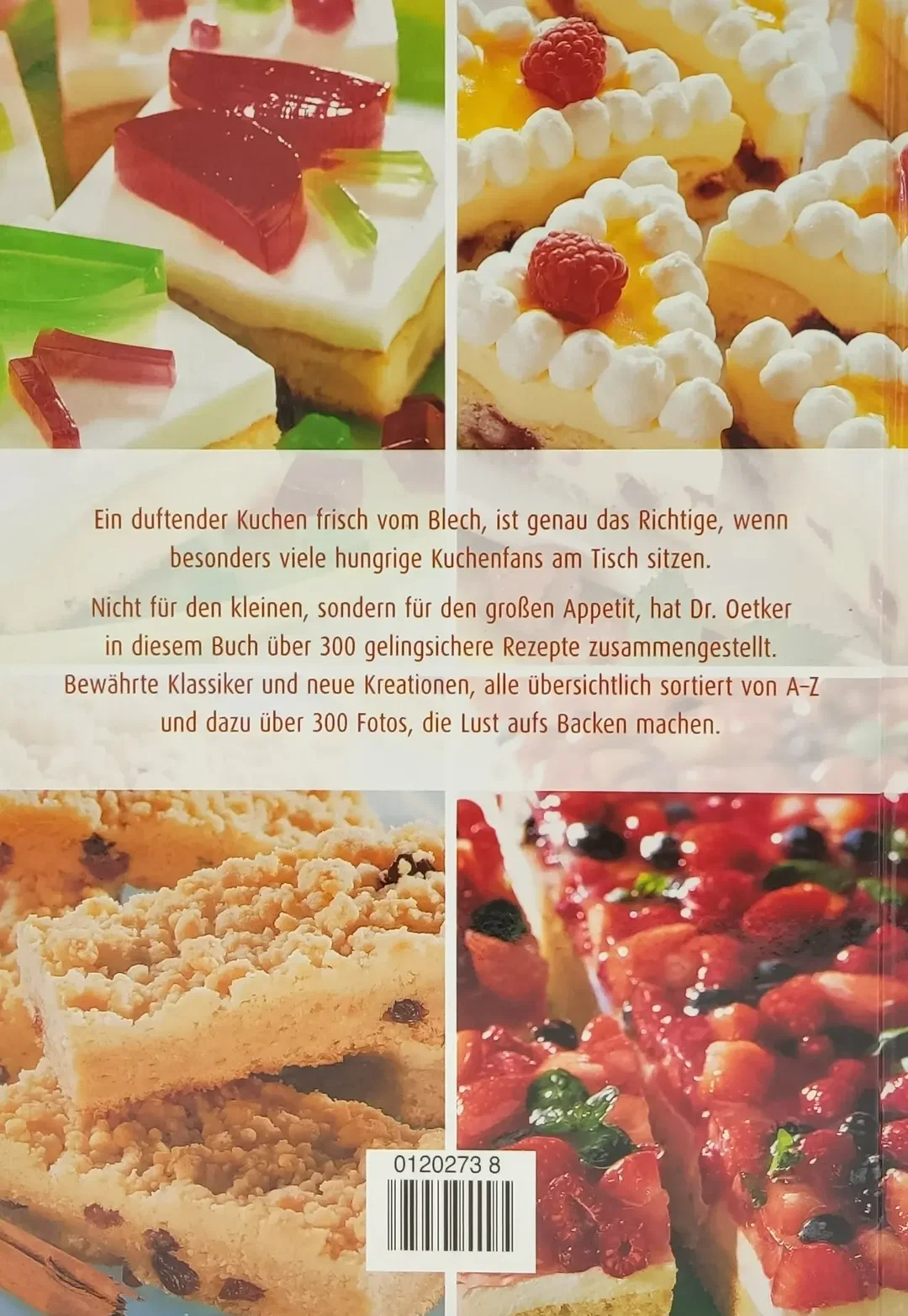 Dr. Oetker-   Blechkuchen von A-Z – Bild 2