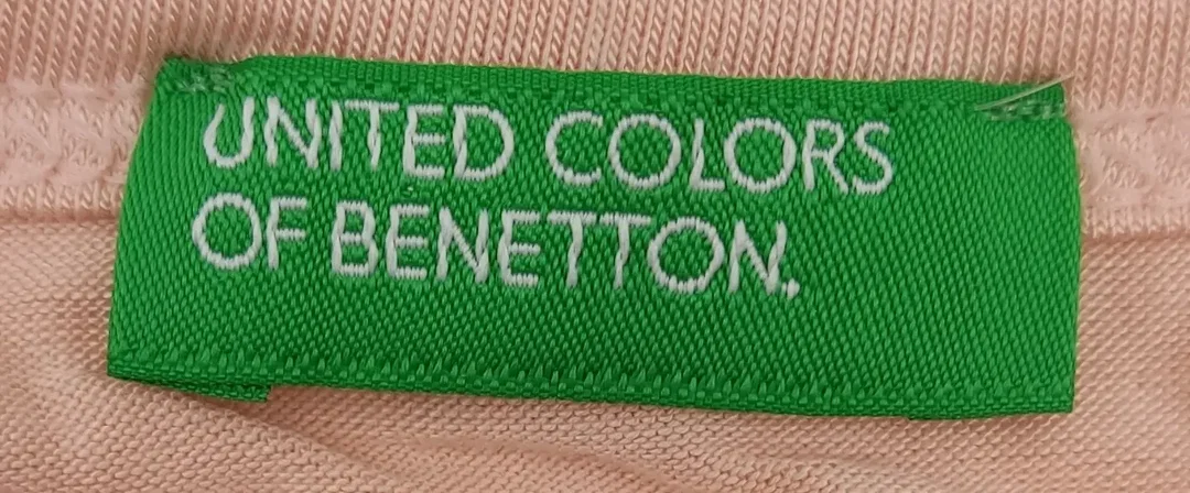United Colors of Benetton Kindershirt rosa Gr. L/G – Bild 3