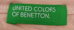 United Colors of Benetton Kindershirt rosa Gr. L/G – Vorschau 3