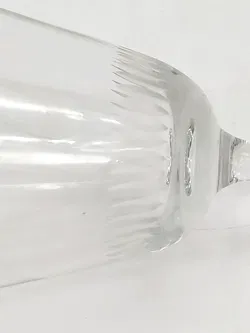 Mid-Century Weingläser geschliffen - 4 Stück - Bild 4