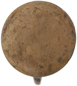 Keramik Nachttopf braun Höhe: 17 cm Vintage - Bild 3