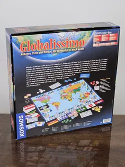Globalissimo - Gesellschafsspiel - KOSMOS  - Bild 2