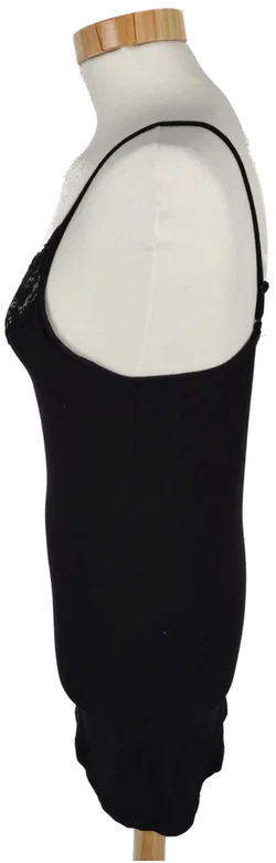 AMISU Spitzen-Top in Schwarz, Größe M - Bild 3