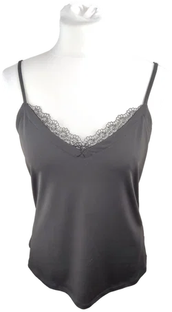 Pimkie Nacht-Top Größe S/36 | Eleganter Spitzenrand