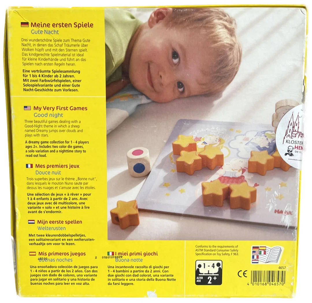 HABA Meine ersten Spiele Gute Nacht – Bild 2