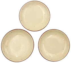 Gollhammer Keramik creme/braun - Kaffeetassen mit Untertassen Set 6-teilig - Bild 6
