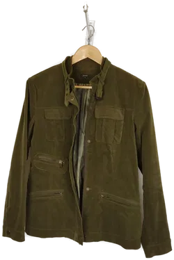 Jones Damen Jacke grün Gr. 40 - Bild 4