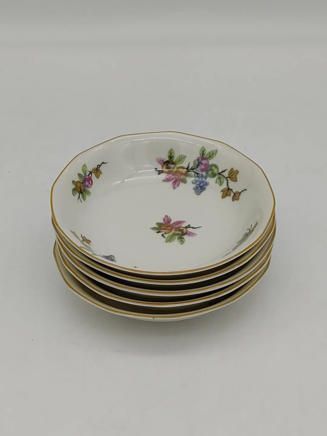 5 Stk. Vintage-TK Thun Dessert- bzw. Salatschalen – Bild 4