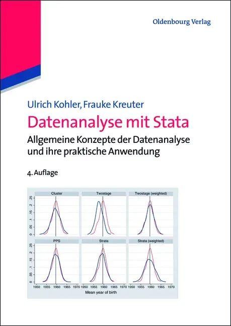 Datenanalyse mit Stata - Ulrich Kohler,Frauke Kreuter - Bild 2