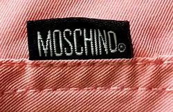 Moschino Damen Midirock rosa Gr. M - Bild 3