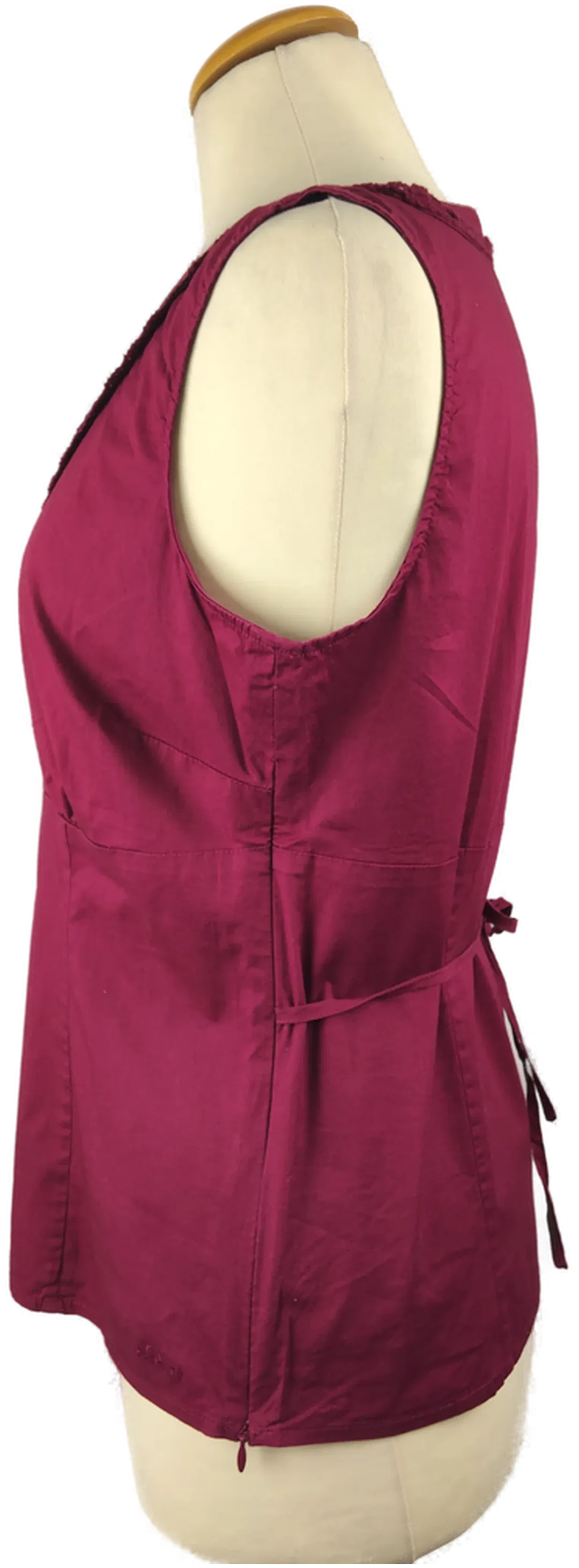 Damen Top s.Oliver Unifarben Gr. 38 | Sommerleicht – Bild 2
