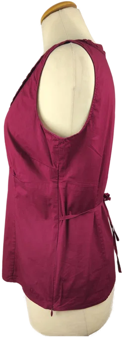 Damen Top s.Oliver Unifarben Gr. 38 | Sommerleicht - Bild 2