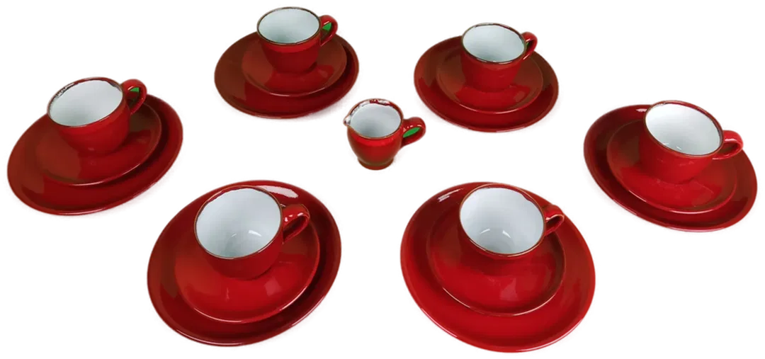 Thomas Geschirr Set in rot - 18-teilig - Bild 4