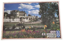 Schmid, Puzzle "Chateau d´Amboise", 1000 Teile – Vorschau 1