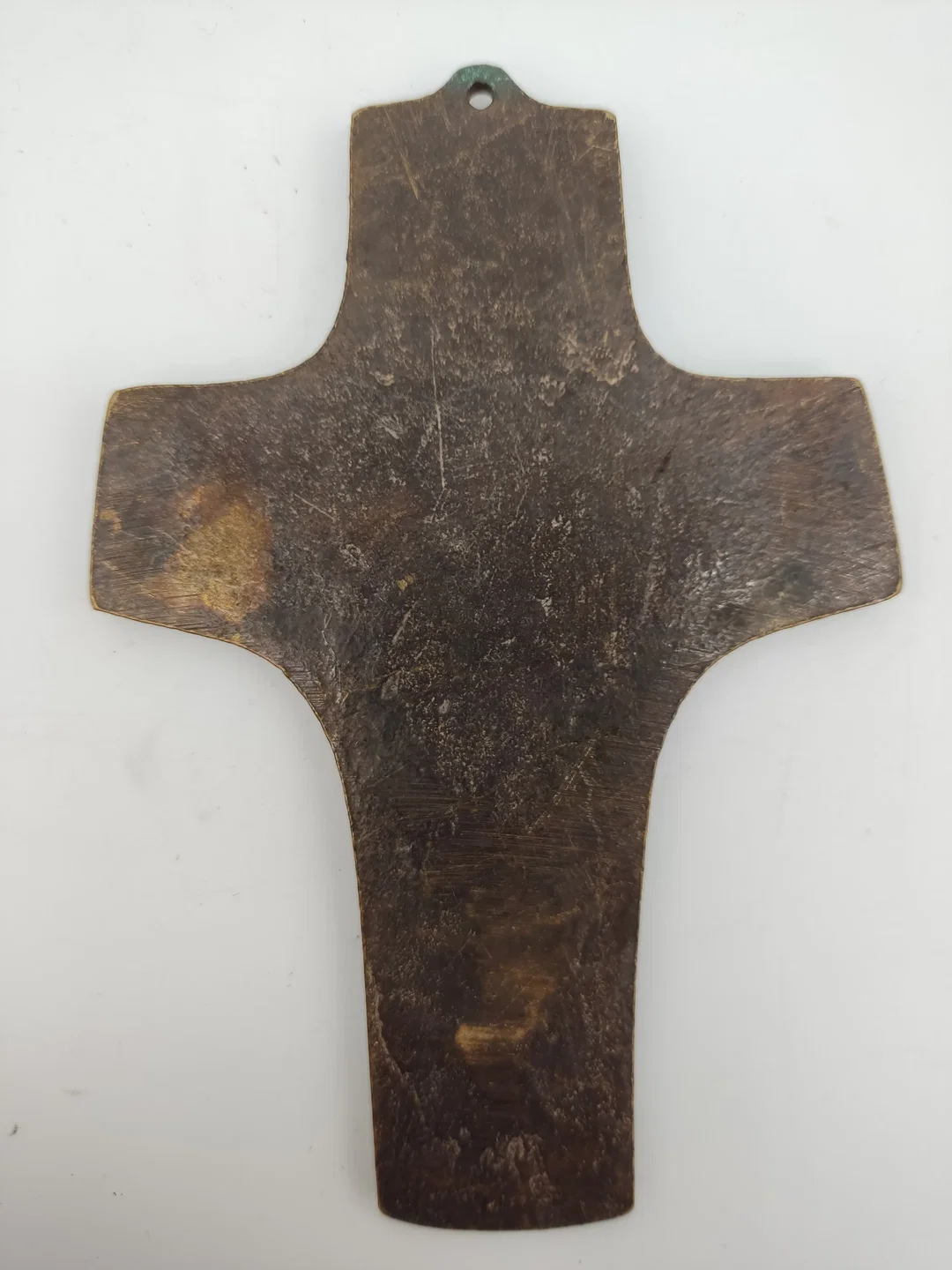 Messing Wandkreuz von Joseph Krautwald – Bild 2