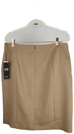 s.Oliver Minirock Beige, A-Linien EUR 42 | Neu mit Etikett – Vorschau 2