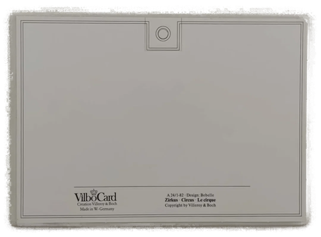 Vilbo Card Villeroy & Boch Zirkus – Bild 2