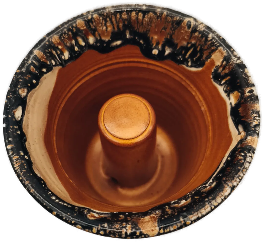 Becher des Pythagoras, Keramik  – Bild 3