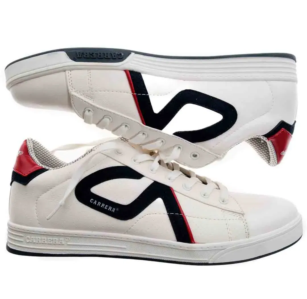 CARRERA Jeans CAM917000 Herren Sneakers in weiß, Größe 45 - Bild 4