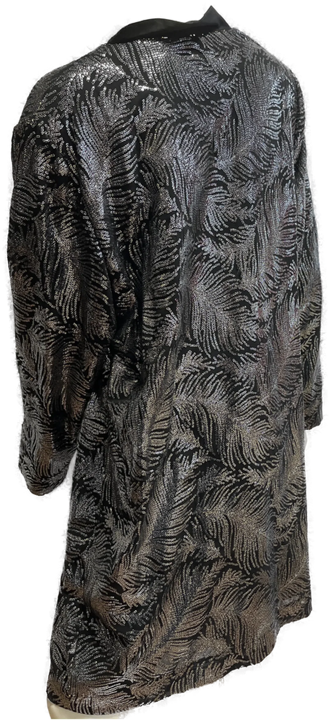 KIRSTEN KROG Design - Glitzer-Abendblazer Gr. 48 - NEU – Bild 2