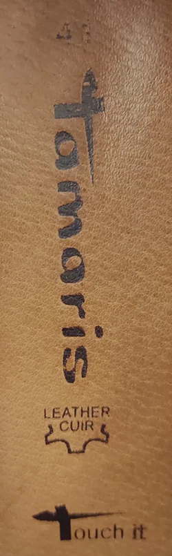 Tamaris Herren Schuhe blau Gr. 41 - Bild 7