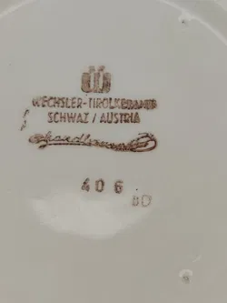 Wechsler Tirolkeramik Schale - Bild 2