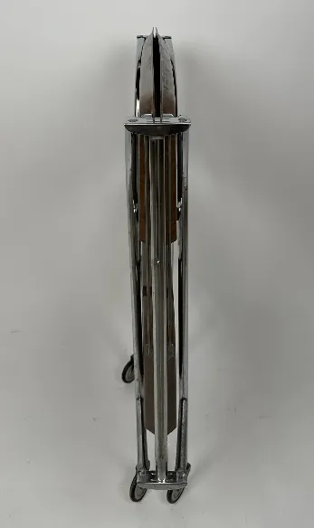 Vintage Klappbare Dinett-Servierwagen - 1970er Jahre – Bild 6