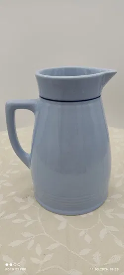 Lilien Porzellan Kanne | Einmaliges Unikat - Bild 2