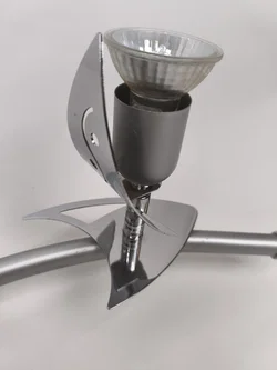 moderne Deckenlampe Metall, Halogenspot – Vorschau 2