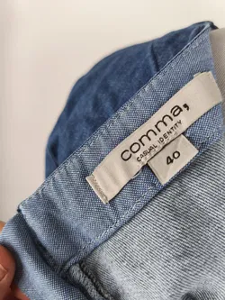 Jeanskleid Damen Comma Gr. 40 - Bild 3